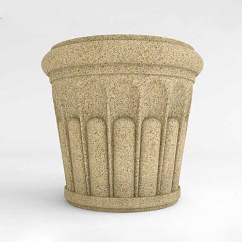 Roman Round Planter