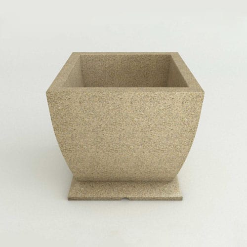 Square Pedestal Planter