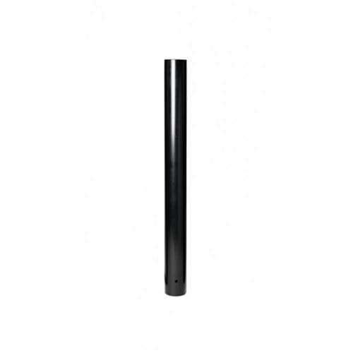 10 MPH Fixed Embedded Bollard – Carbon / Powder Coated [RFP5560R S10]