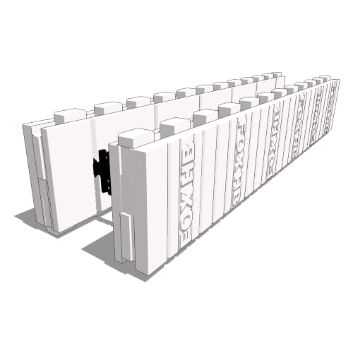 ICF 6" Straight Half Form