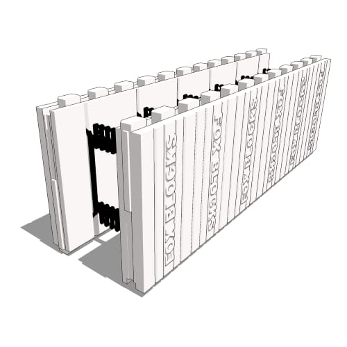 ICF 8" Straight Form