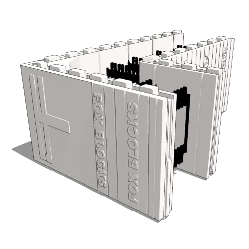ICF 10" 90-Degree Corner Form