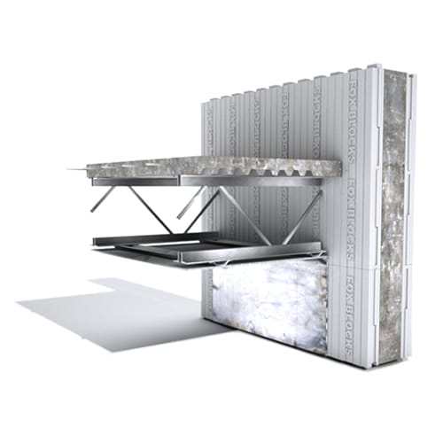 Steel Joist Composite Concrete Slab