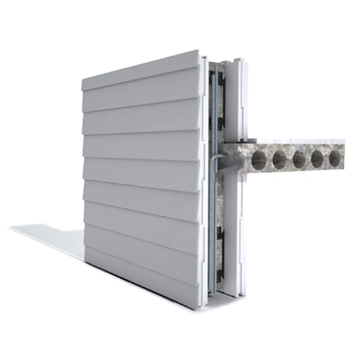 Curb Form and Hollow Core Plank Parallel