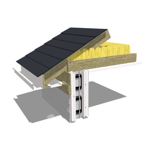 ICF Roof Connection Details
