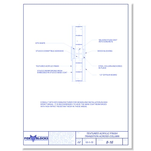 TAFS Column Transition