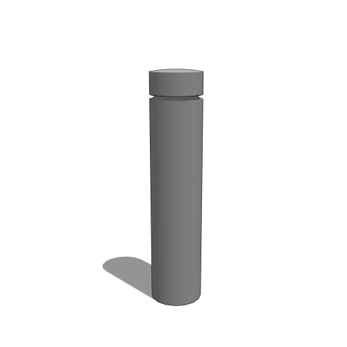 12" Round Bollards