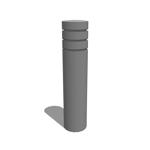 14" Round Bollards