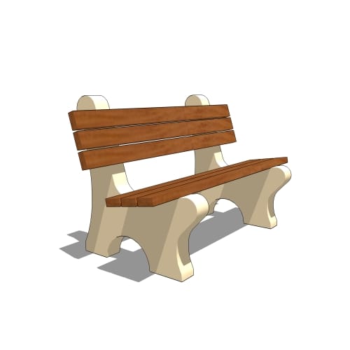 Coventry Concrete Benches