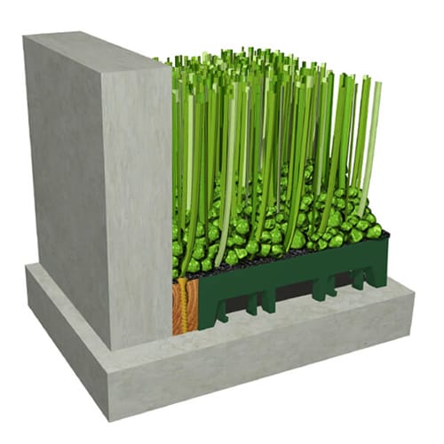 XGrass® Synthetic Turf for Rooftops