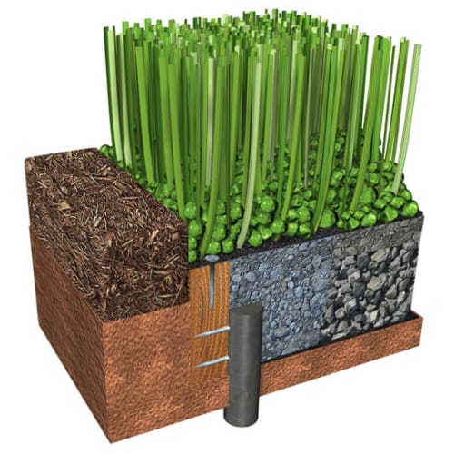 XGrass® Synthetic Turf for Landscape Areas preview 2
