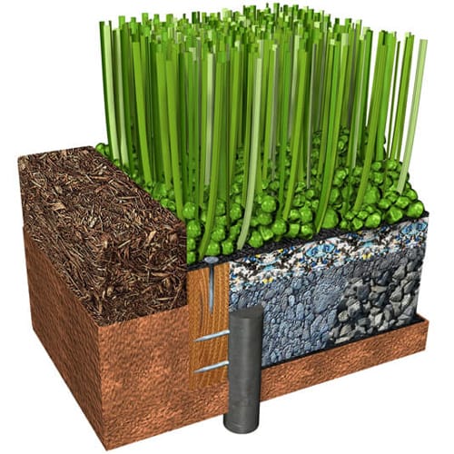XGrass® Synthetic Turf for Play Areas preview 2