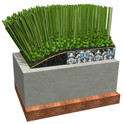 XGrass® Synthetic Turf for Play Areas preview 3