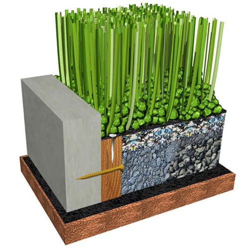 XGrass® Synthetic Turf for Play Areas