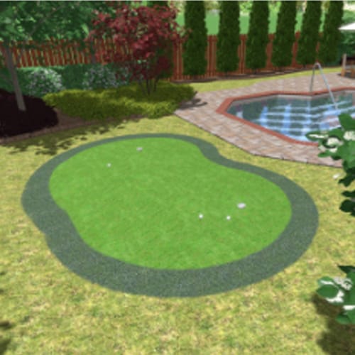 XGrass® Player Series Putting Green Kits