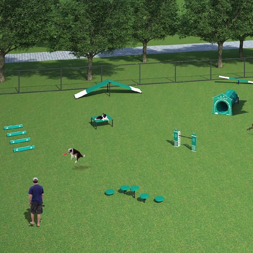 Complete Dog Park System preview 1