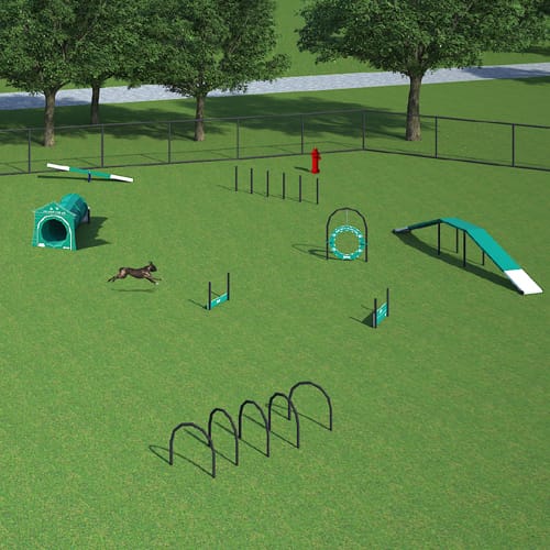 Complete Dog Park System preview 2