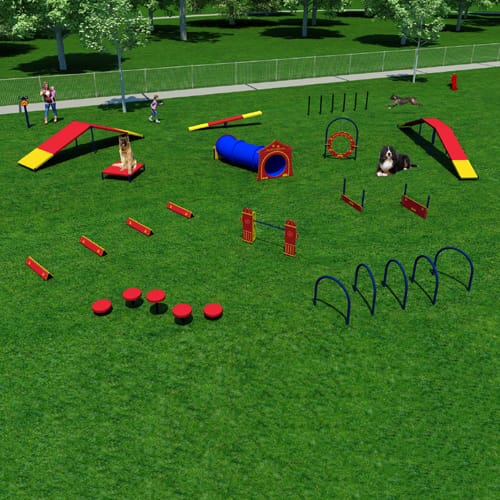Complete Dog Park System