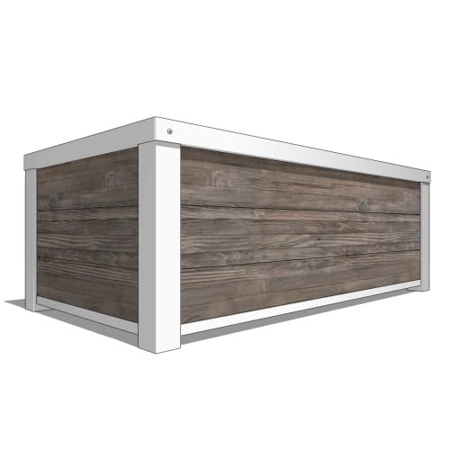 preview of Urban Form Rectangular Self-Watering Planter ( UFSW-58R )