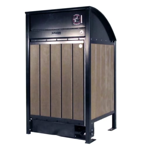 Freedom 55 Animal Resistant Waste Receptacle 