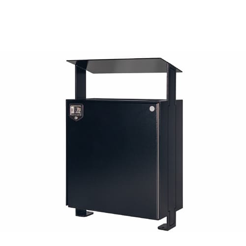 City Scape Waste Receptacle