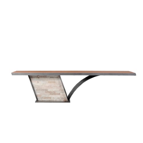 City Scape Straight Bench  preview 3