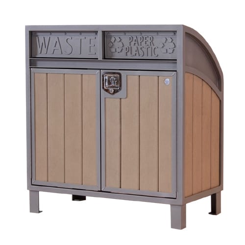 Modena Double Recycling Station