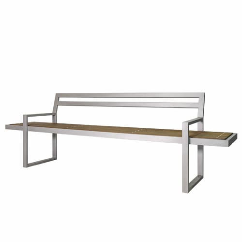Skyline Park Bench