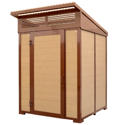 The "Forest" Wheelchair Accessible Outhouse Building