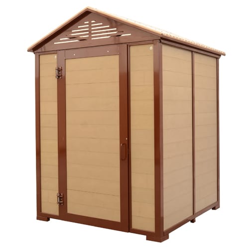 The "JOHN" Wheel Chair Accessible ADA Outhouse Building