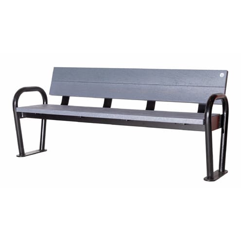 Pipeline Park Bench