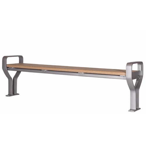 Koble Backless Park Bench