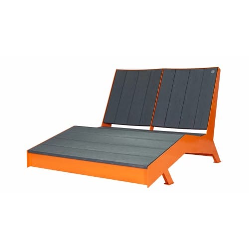 JEM Double Chaise Lounger 