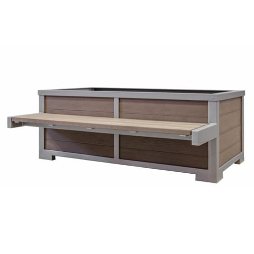 Rutherford Rectangular Planter Bench