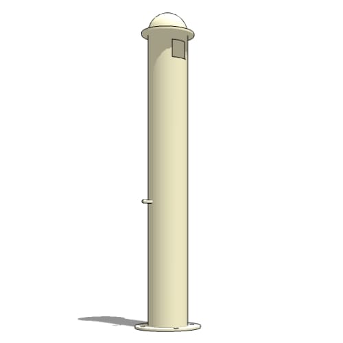 Smoking Post Ash Urn