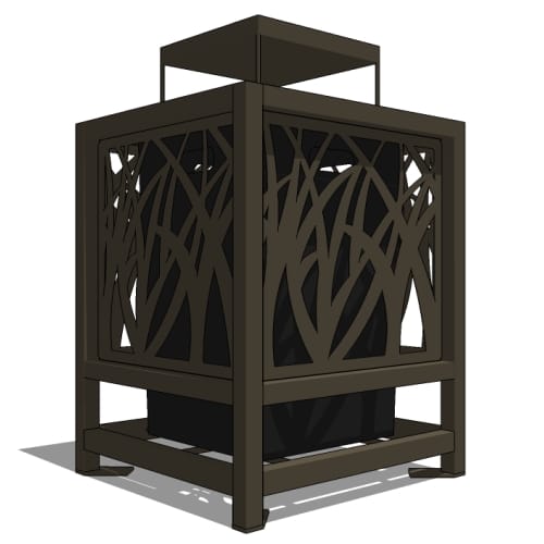 TallGrass Receptacle