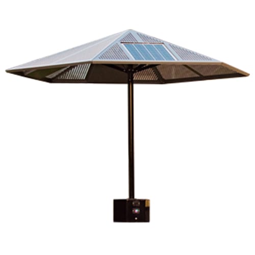 Solar Panel Umbrella