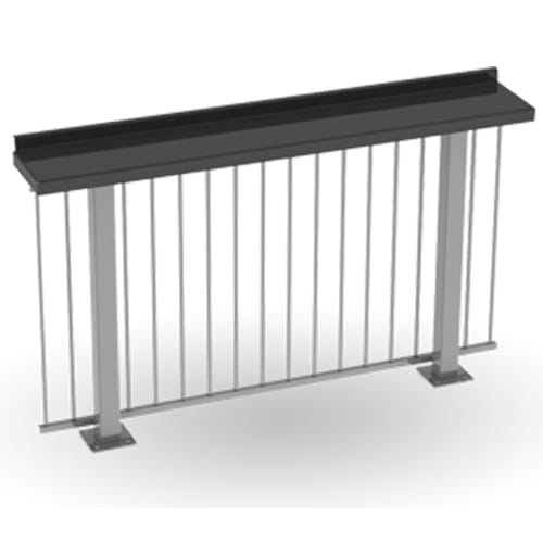 Stadium Drink Rail