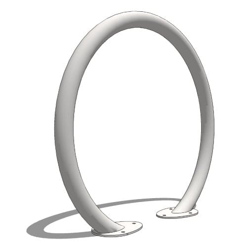 Halo Bicycle Rack (PS-79-101-BD-EX)