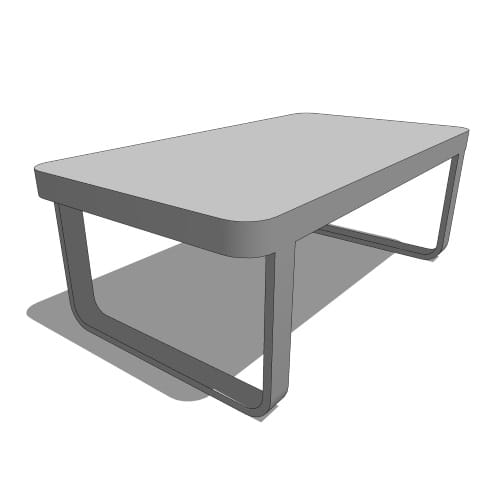Loft Coffee Table (CHS6209-WT)