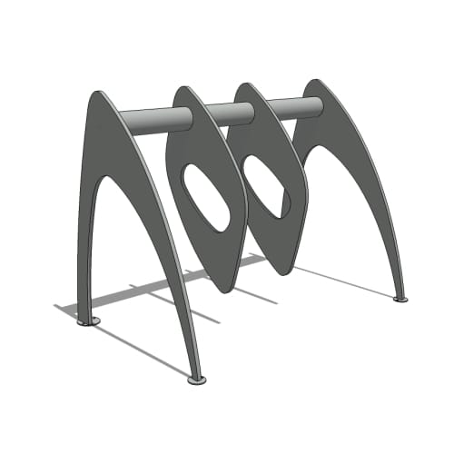 Boomerang Bike Rack (PS-72-16-AL-102)