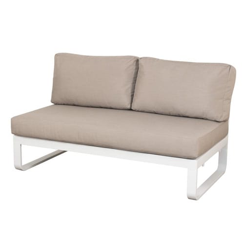 Loft Armless Loveseat
