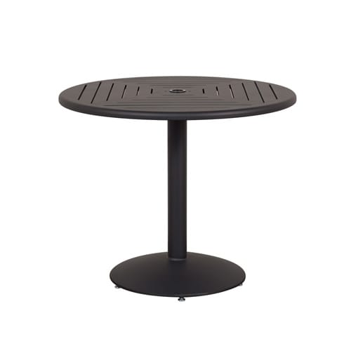 Java Aluminum Slat Table