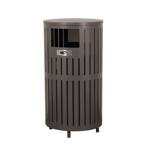 Village Covered Waste Receptacle