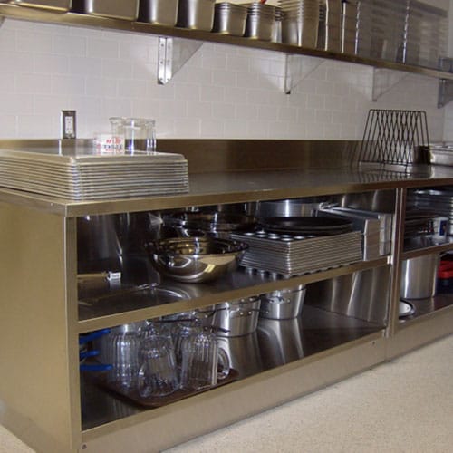 Open Base Cabinet