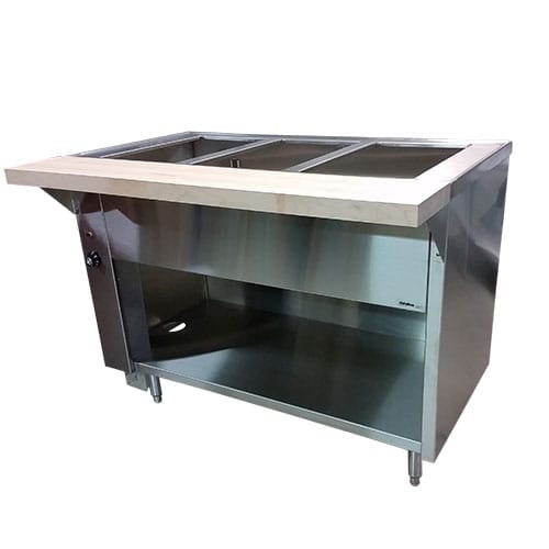 Steam Table, Water Pan Style