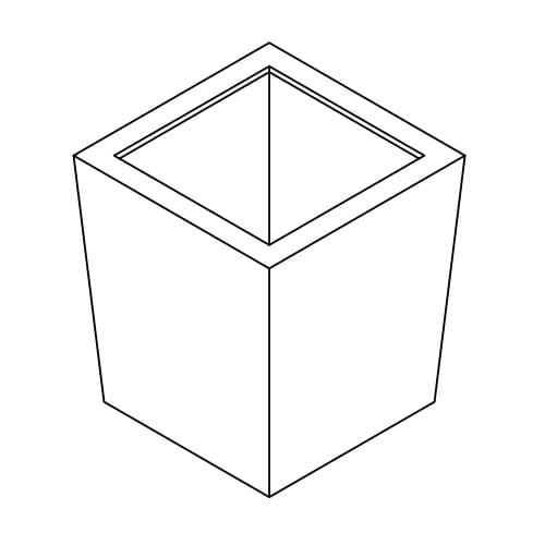 S/S Planter