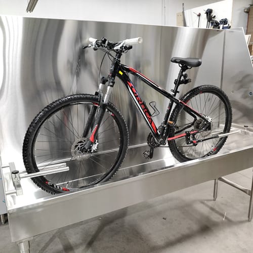 SS Bicycle Wash Sink