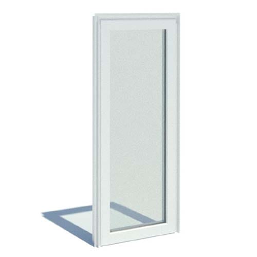 preview of Series 7000 Doors: Standard Nail On - Outswing with Standard Hardware, Low Sill and 4" Kick Plate