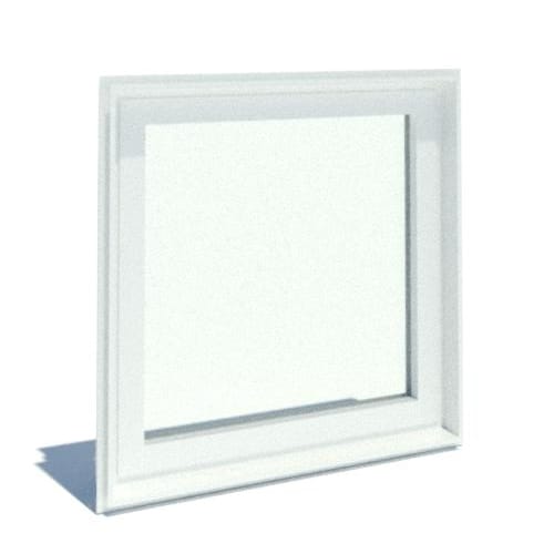 preview of Series 6000 Windows: Panning - Casement with Crank Handle, Butt Hinges, Multipoint Lock